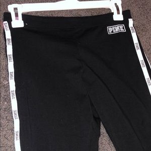 Pink/Victoria Secret leggings